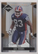 2008 Leaf Limited Spotlight Bronze 61/125 Lee Evans #13 y0i