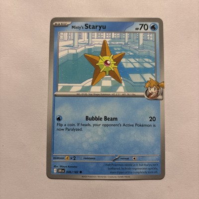 Misty's Staryu 046/182 Destined Rivals Regular | eBay
