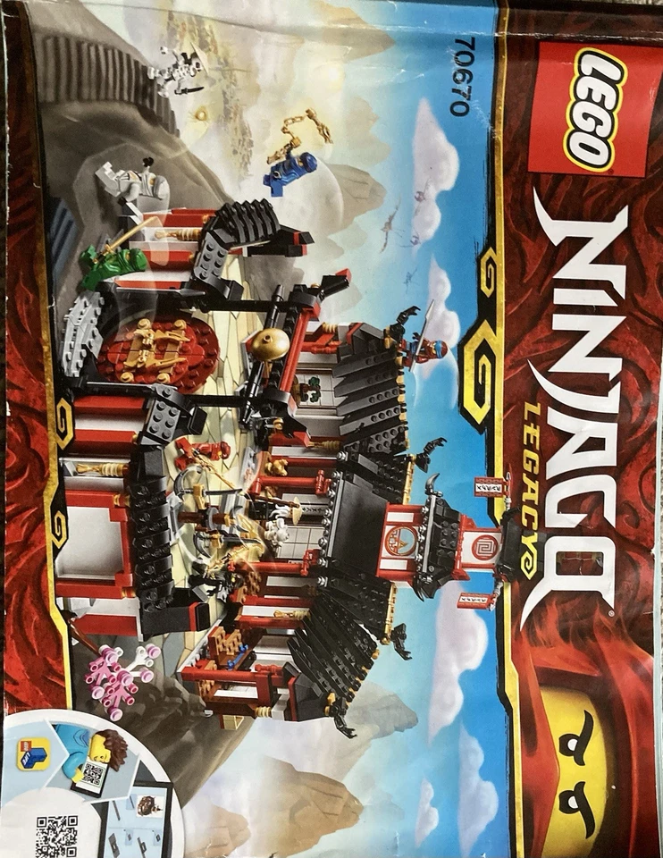 LEGO Ninjago 70670 Monastery of Spinjitzu, photo 1 of 2