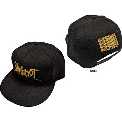 Slipknot Snapback Cap: Barcode OFFICIAL NEU