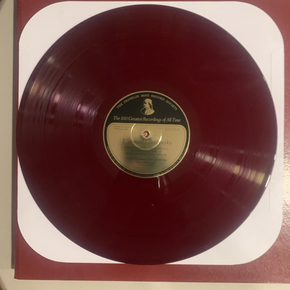 The Greatest 100 Recordings Of All Time,49/Box Set(2), Franklin Mint, Set 25 - Image 4 of 4