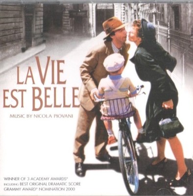 CD LA VIE EST BELLE / NICOLA PIOVANI Soundtrack
