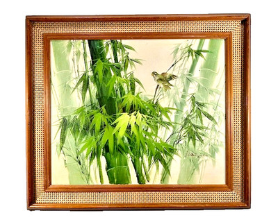 OIL ON CANVAS LARGE 27'' x 31''  ORIGINAL, Beautiful, BY FERDINAND