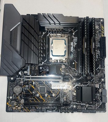 (EARLY 4TH OF JULY $100 OFF) Motherboard with EVERYTHING (Specs in description)