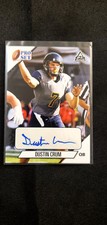 2021 Leaf Pro Set College - Autographs Dustin Crum #PS-DC1 (AU, RC) F