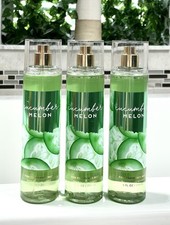 Bath  Body Works   3 PACK  CUCUMBER MELON Fine Fragrance Body Mist Spray 8Oz
