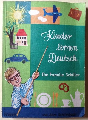 Kinder Lernen Deutsch - Die Familie Schiller