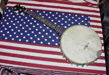 VINTAGE FAIRBANKS BANJO BY VEGA BANJO STYLE F TENOR BANJO 20S