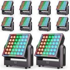 250W LED Moving Head Wall Washer Light Strobe Effect Stage Light DMX512 DJ Disco