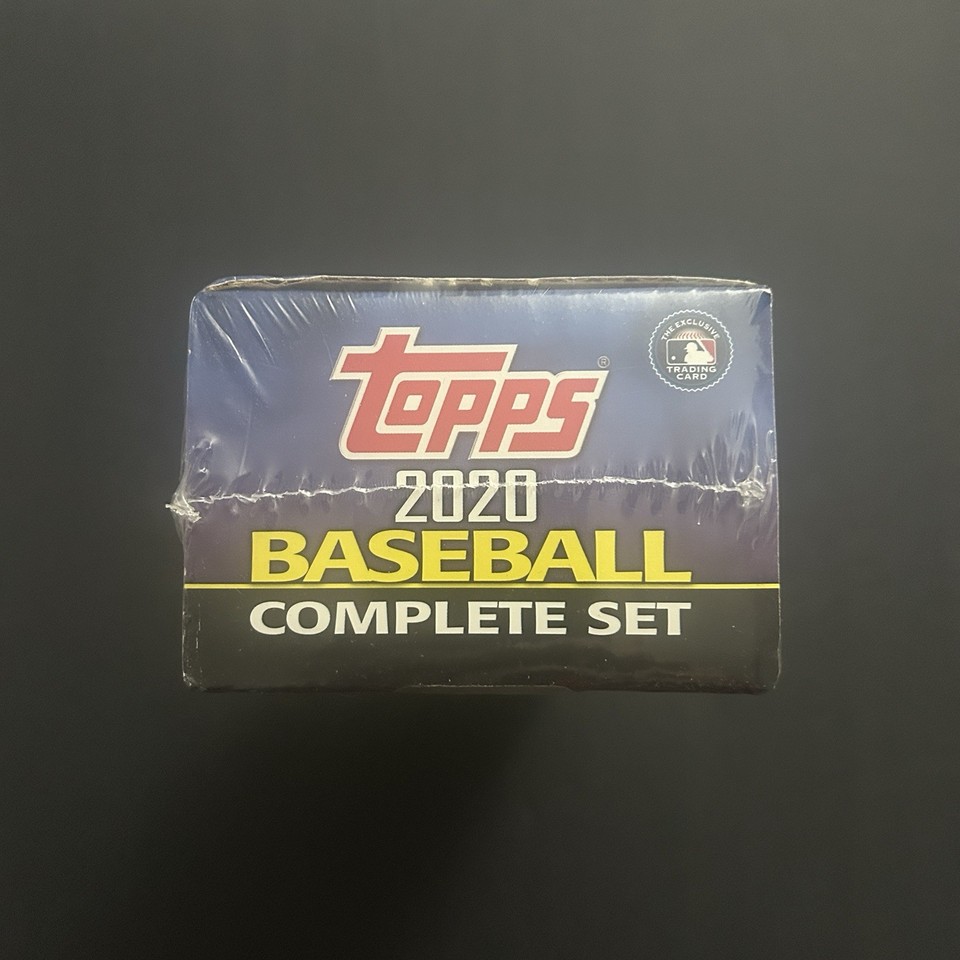 2020 Topps Baseball Complete Factory Sealed Set 5 Image Variations Photo Inspiration