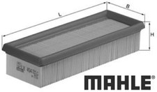 MAHLE LX454 Luftfilter Luftfiltereinsatz für Fiat für Lancia 