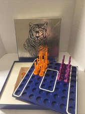 Leisure Life Pounce Board Game (1972) Scarce Vintage