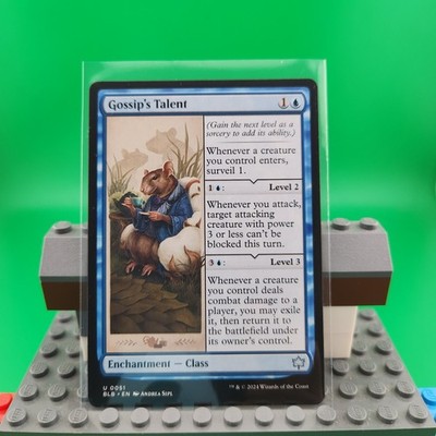 Gossip's Talent Magic The Gathering Bloomburrow