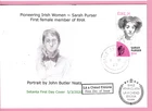 FDC   2020      PIONEERING WOMEN  SARAH PURSER         Setanta