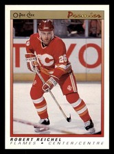1990-91 OPC Premier #95 Robert Reichel RC