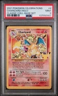 2021 POKEMON CELEBRATIONS CLASSIC COLL #4 CHARIZARD-HOLO PSA 9