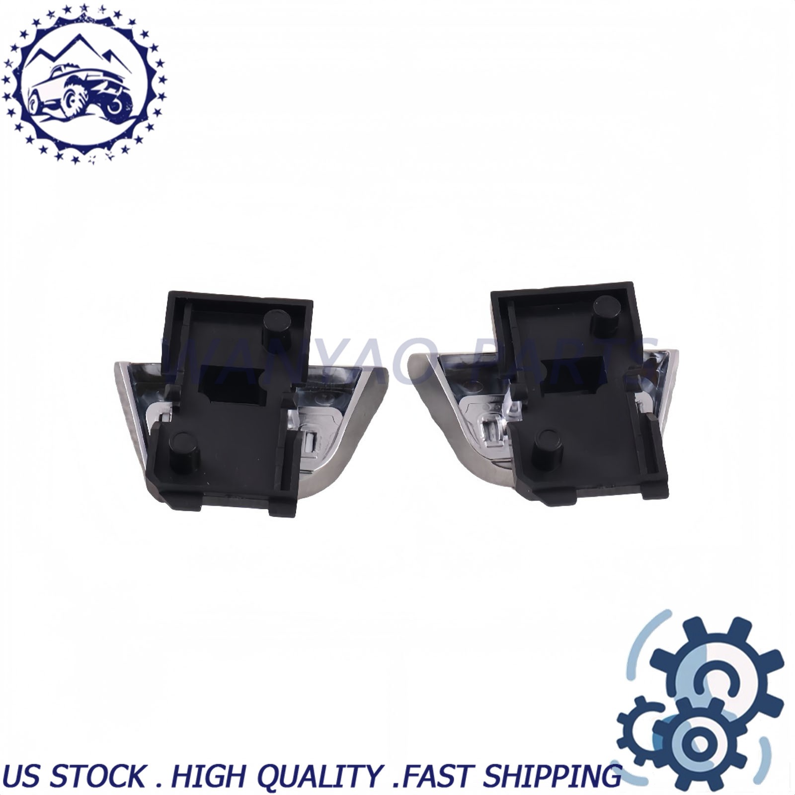 2PCS Power Window Switch Button Fits For Ferrari California T 309096 309097