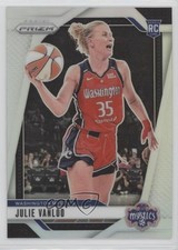 2024 Panini Prizm WNBA Silver Prizm Julie Vanloo #42 Rookie RC 10j2