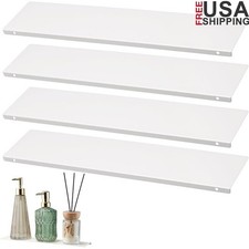 Medicine Cabinet Replacement Shelves Easy Installation Multi-Use Storage