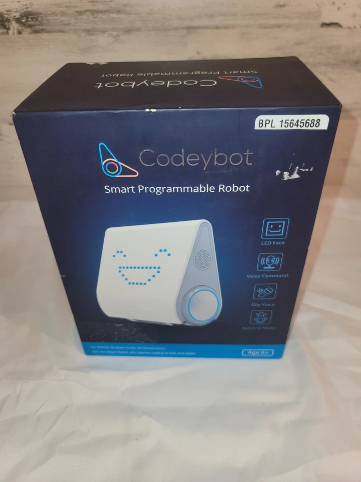 Makeblock CODEYBOT Smart Programmable Robot - Image 2 of 4