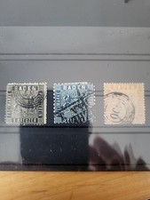 Baden, Mi. Nr. 9, 10, 11, gest.