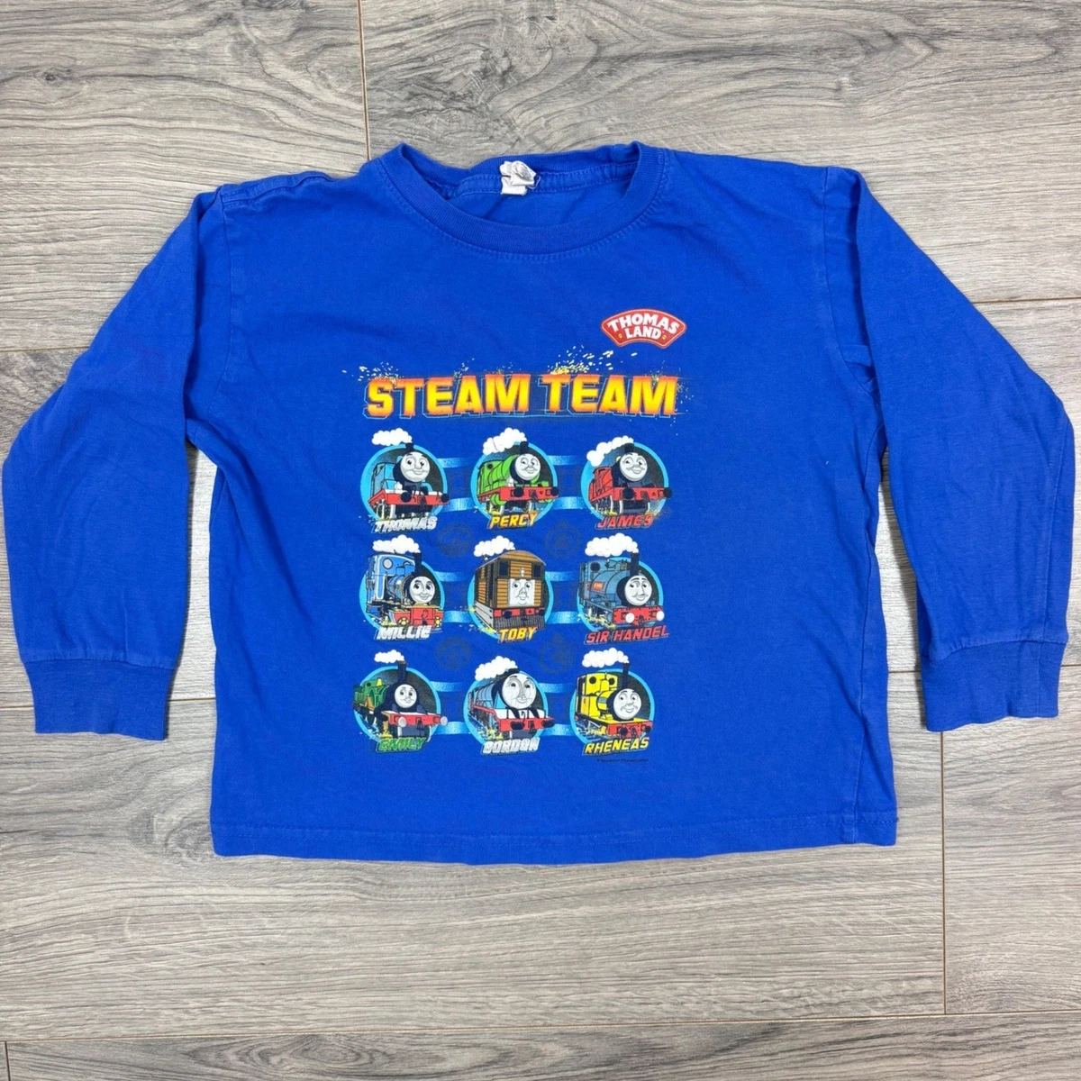 Thomas the Tank Engine Boys Long Sleeve Tops, Shirts & T-Shirts