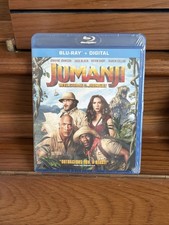 New Sealed "Jumanji The Next Level & Jumanji Welcome to the Jungle" (Blu-ray