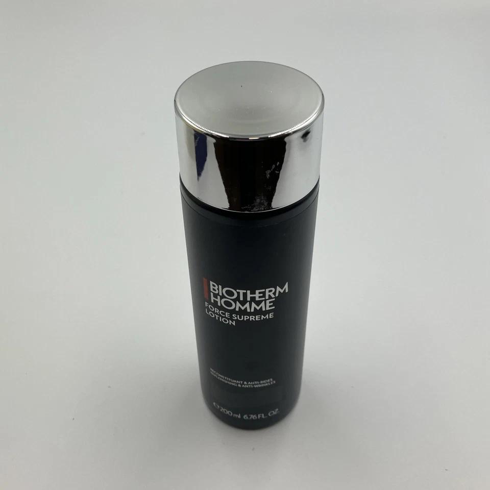 Biotherm Homme Force Supreme Lotion Moisturizer Aftershave Men Face 75ml 2.53oz - Image 2 of 4