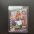 2025 Panini Prism Bo Nix’s Checkerboard SP ￼