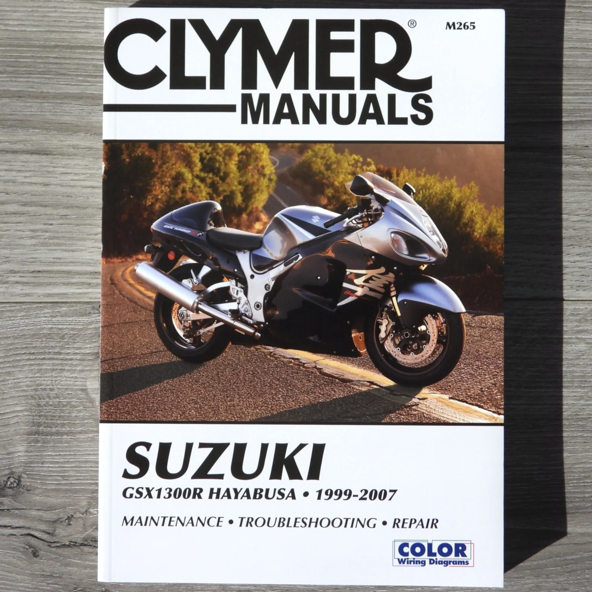 Hayabusa GSX1300R Motorcycle Repair Manuals & Literature for sale