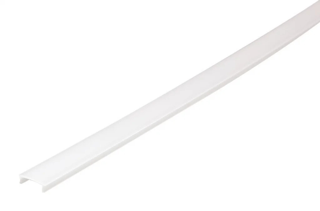 Accessories For LED Tape Frosted Clip-In Diffuser Profile 2m 16.2mm x 8.57mm