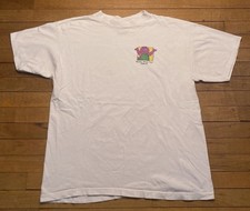 Vintage 90 s Barney World Tour T Shirt Adult Size XL 1996-1997 Rare Polygram