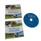 Nintendo Wii 2006 Sports Game With Cardboard Sleeve With Manual