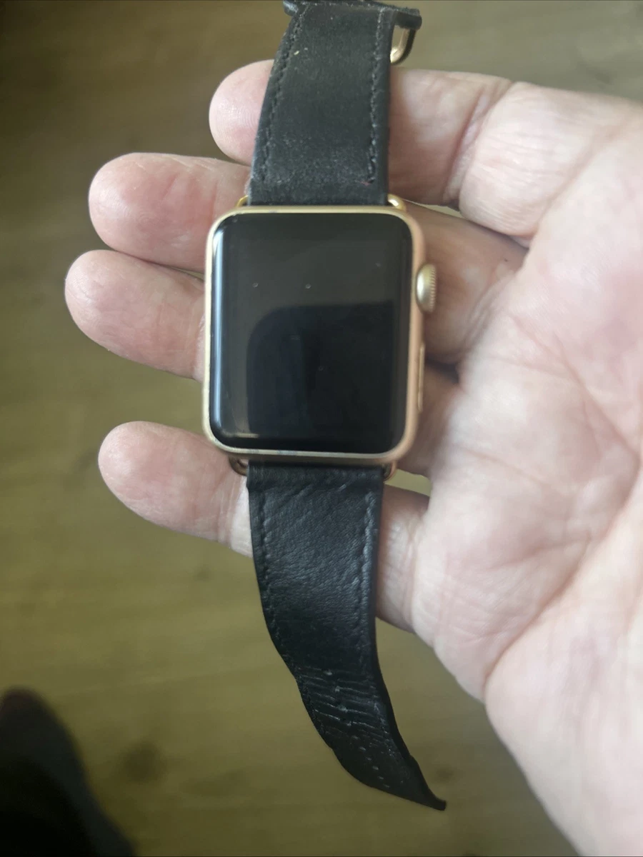Apple Watch Series 1 Leather Smart 38 mm Case Wristwatches for