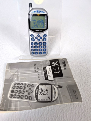 Tiger Electronics Get Mail Game Portable Personal Data System Toy Cell Phone