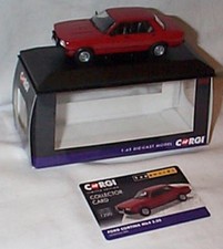 Corgi Vanguards VA11919 1977 FORD CORTINA MK4 MKIV 2.0S 2.0 S VENETIAN RED 1:43