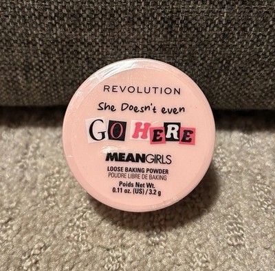 Revolution + Mean Girls ''She Doesn't Even Go Here'' Loose Pink Baking Powder