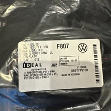 New Oem Volkswagen Gti Mk8 Carpet Floor Mats Black Red Stitch 5g1.863.011.f New Oem Volkswagen Gti Mk8 Carpet Floor Mats Black Red Stitch 5g1.863.011.f