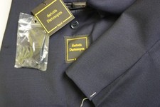 Sartoria Partenopea Navy Blue Mohair Blend Jacket Sport Coat Sz 48R NEW