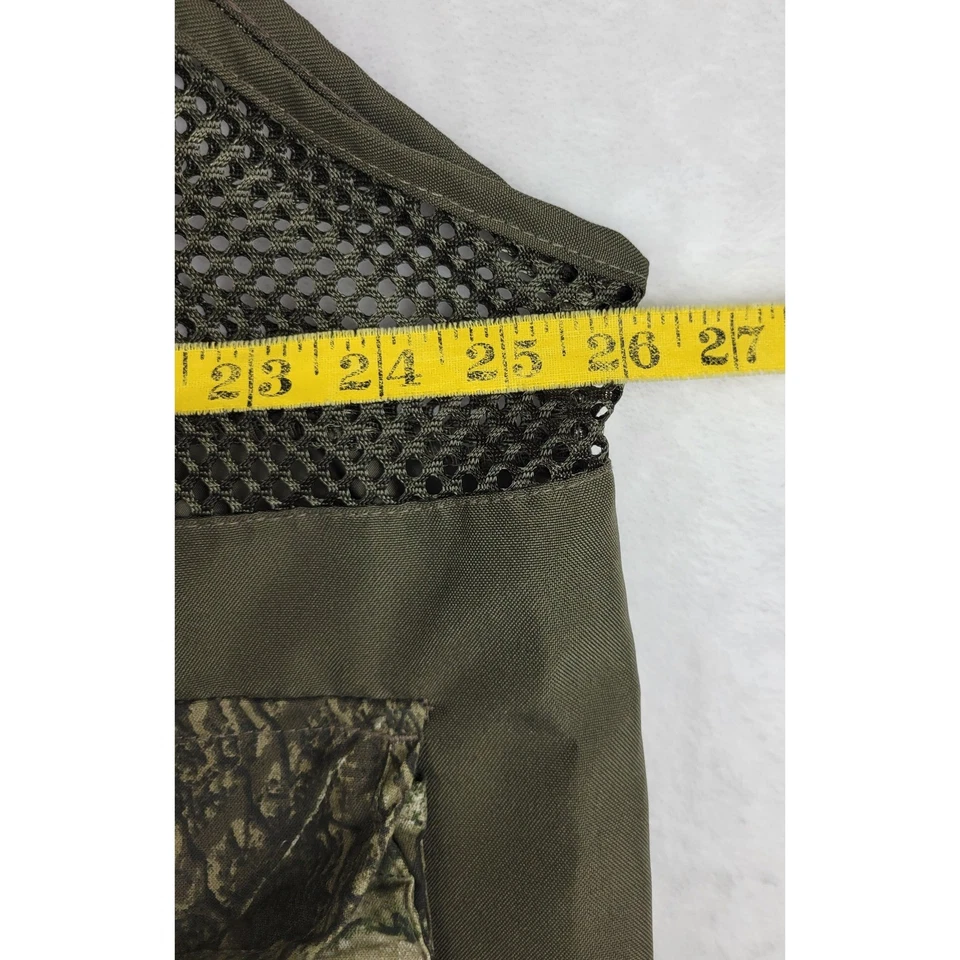 Mossy Oak Break-Up Infinity Hunting Vest XL/2XL Camo Mesh Game Bag Pockets - Image 2 of 4