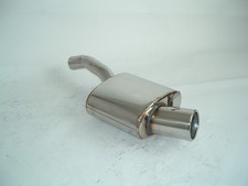 Friedrich Motorsport Sportendschalldämpfer für Ford Focus DAW/DBW, 1.4l 16V 55kW