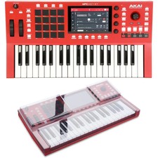 Akai Professional MPC Key 37 Standalone MPC Production Keyboard with Decksaver