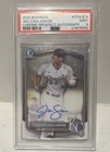 Topps 2025 Bowman Chrome Prospect Auto Jac Caglianone Rookie #CPA-JCA PSA 9