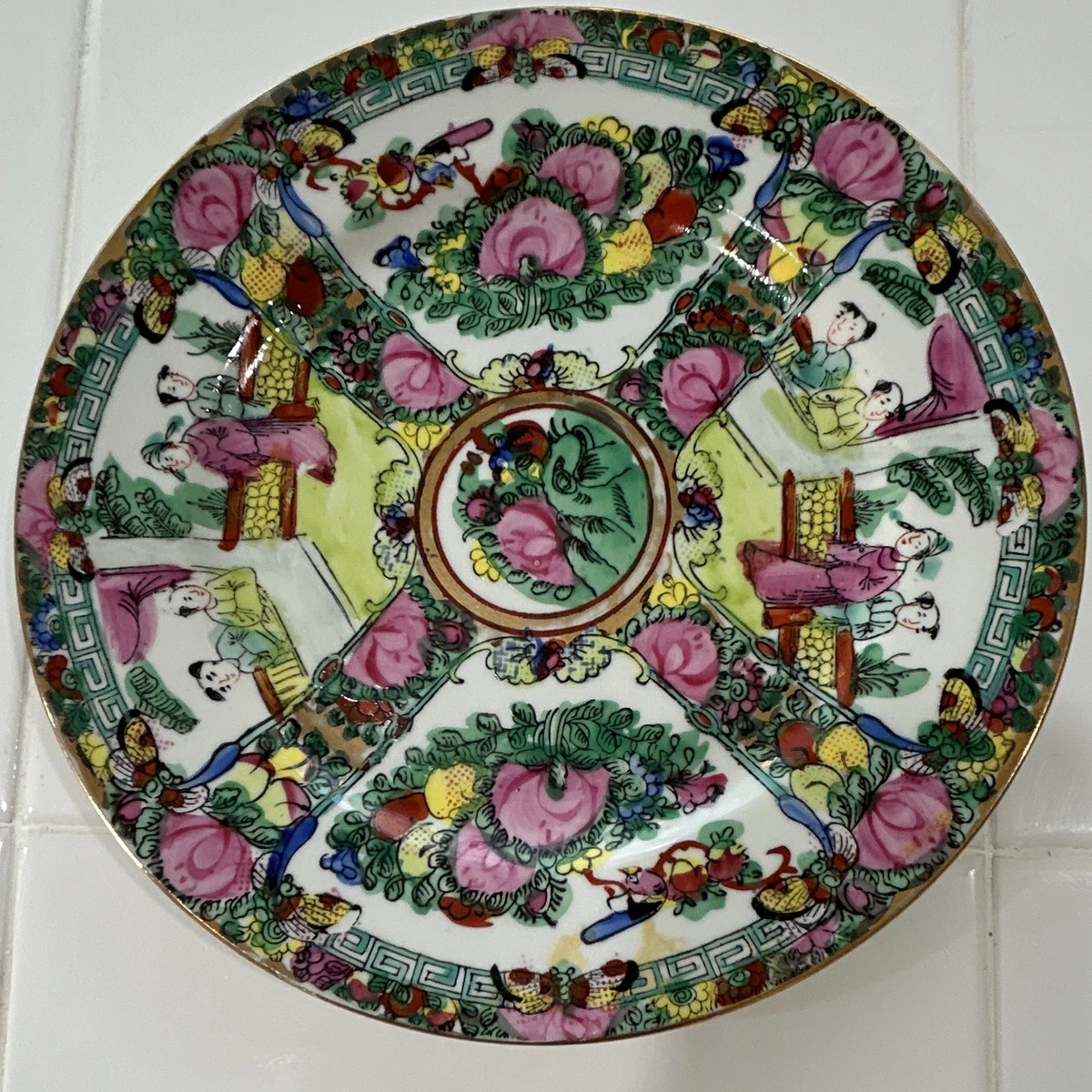 Rose Medallion for sale | eBay