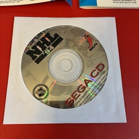 Lot of Sega CD Games - NHL Hockey & Fifa Soccer