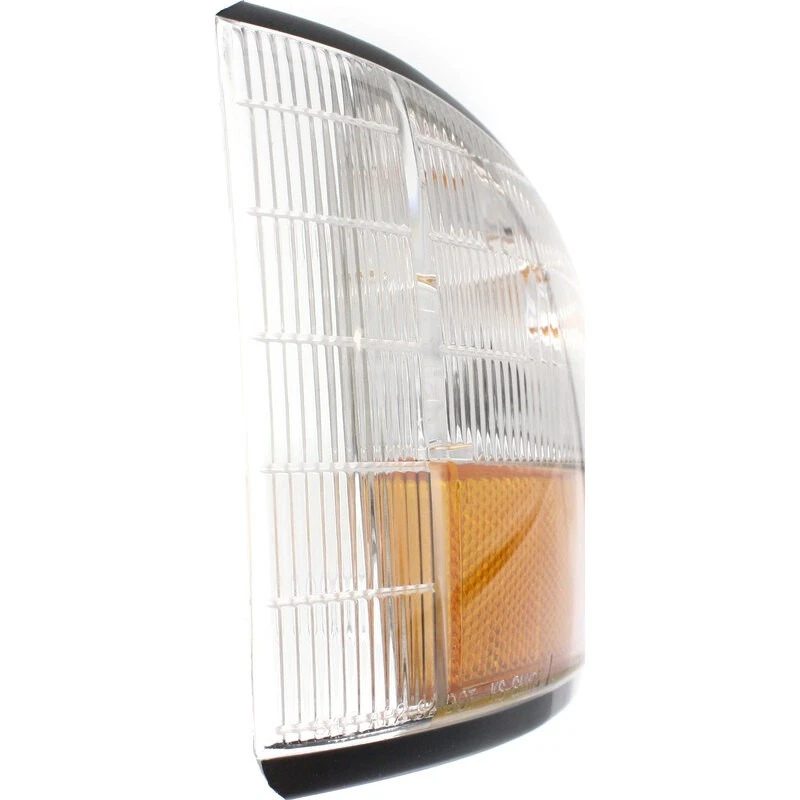 Luz de esquina transparente y ámbar lente lado del conductor para 92-95 Pontiac Bonneville SE SSE Foto 3 de 4