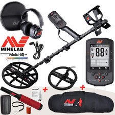Minelab Manticore Metal Detector M9 Coil Pro-Find 40 Pinpointer
