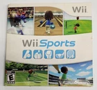 New ListingWii Sports (Nintendo Wii, 2006) Game Complete With Manual CIB, Tested