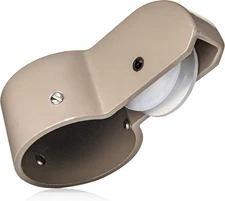 Deneve Flag Pole Pulley Truck to Display - Fits Top 2 inch Bronze 1 