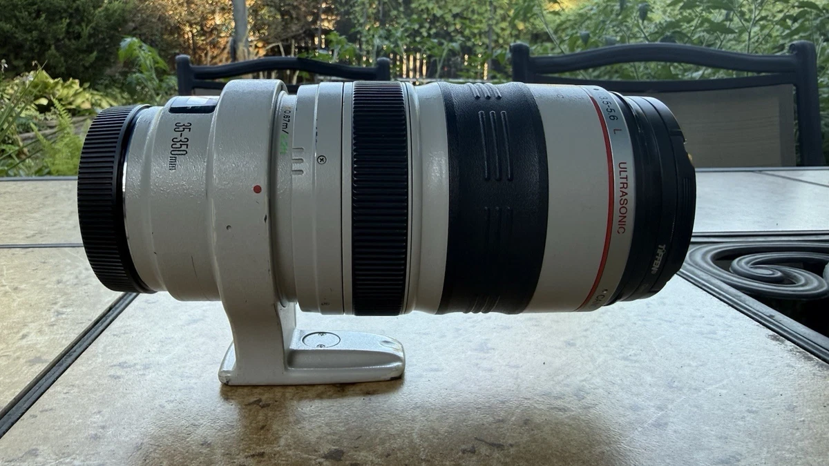 Canon EF Camera Lenses 35-350mm Focal f/3.5-5.6 Maximum Aperture